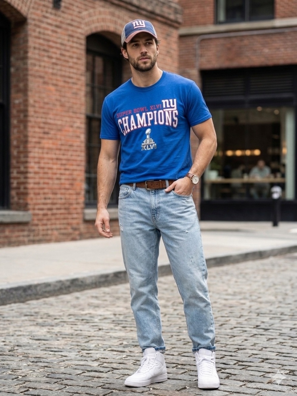 Mens Large NY Giants T-Shirt